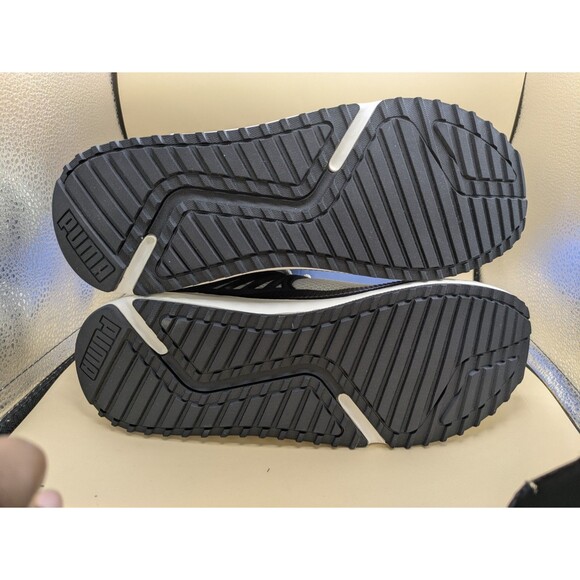 PUMA Mens Pacer Future Sneaker, Bright White-PUMA Mens Black, 12 - Picture 8 of 11